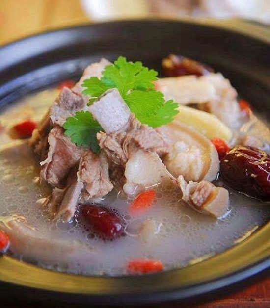 N9 Herbal Lamb Soup 滋补羊肉汤